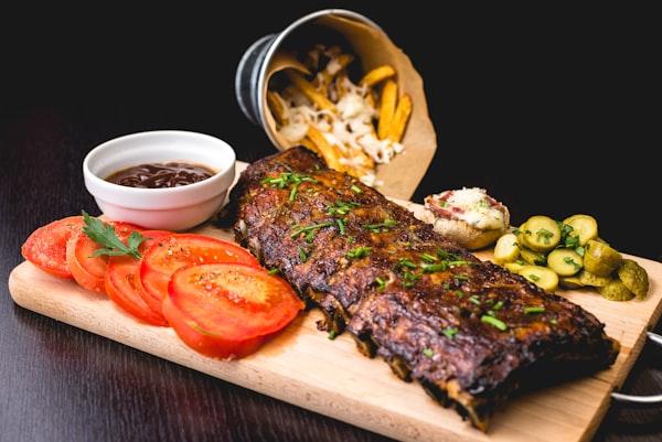Seared wagyu steak with umami butter glaze